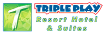 Triple Play Resort Hotel & Suites Logo
