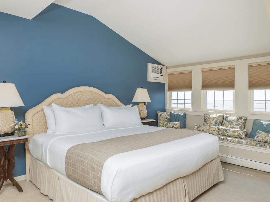 Oceanview Mini suite with
Queen Bed at The Beach House Inn