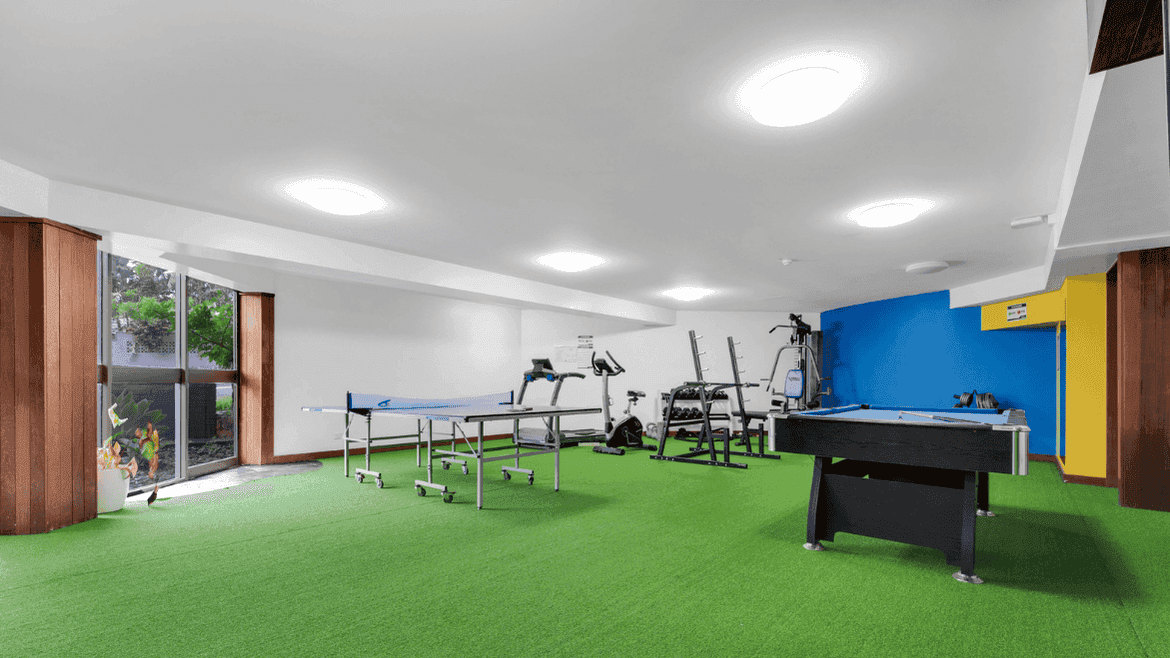 Hive 77 Schonell - gym