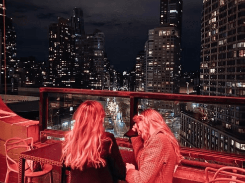 Empire Hotel Rooftop Views