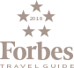 2018 Forbes Travel Guide Logo