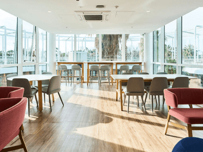 UniLodge Park Avenue - Study Room