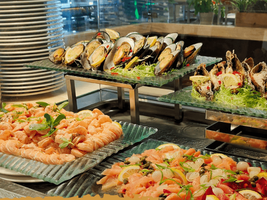 Brunch buffet