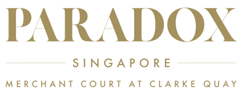 Official golden logo of Paradox Singapore