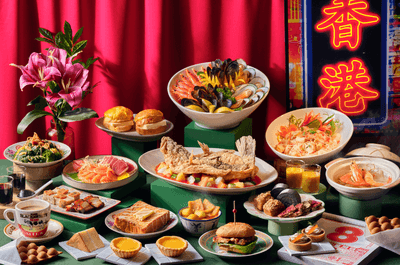 Cafe Mosaic - Hong Kong Kitchen Buffet