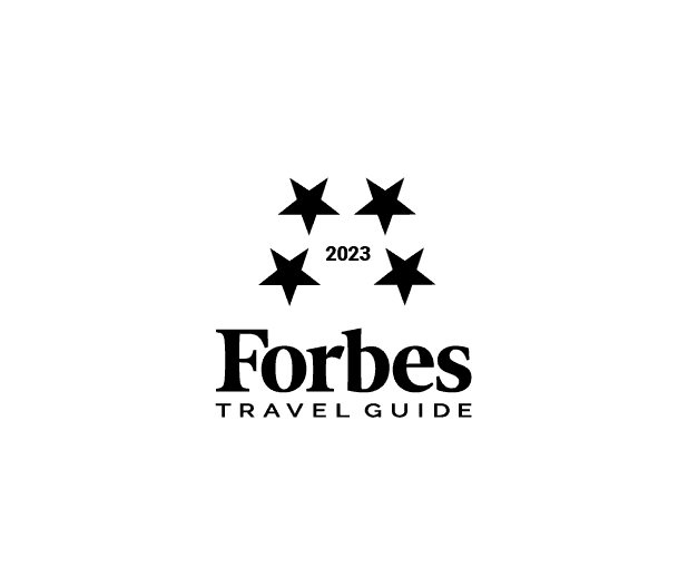 Forbes Travel Guide logo used at Hotel Jackson