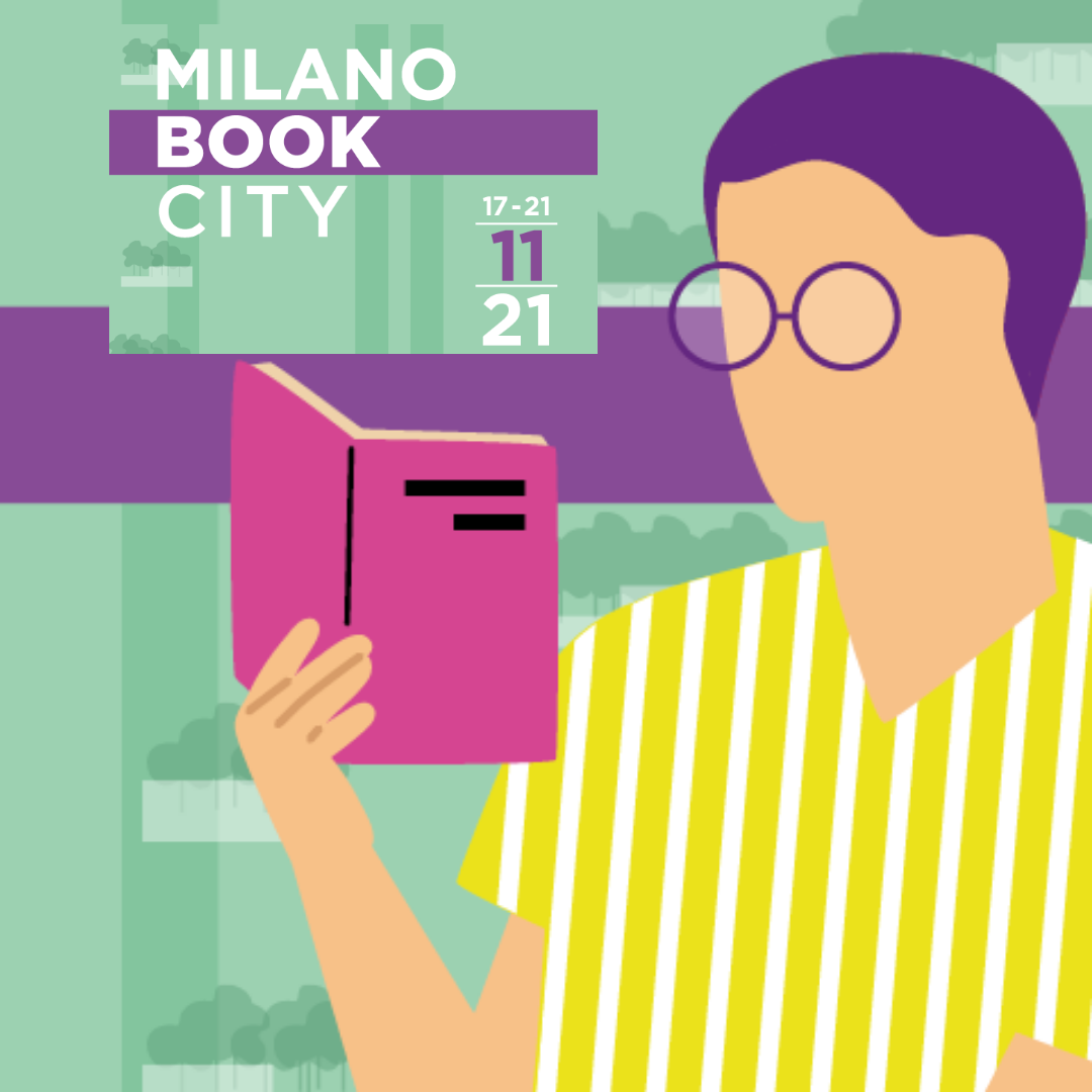 Milan Book City event 2021 October