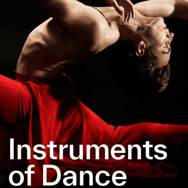 Male ballet dancer
