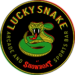 Lucky Snake Arcade Logo
