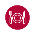 Vector icon used for Restaurant at Bettoja Hotel Massimo D´Azeglio