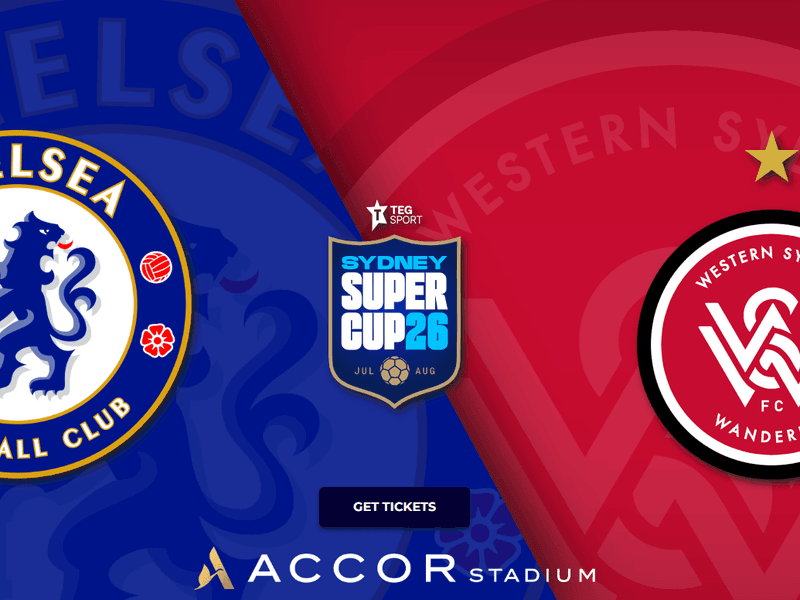 Sydney super cup 2026 Pullman Sydney Olympic Park 