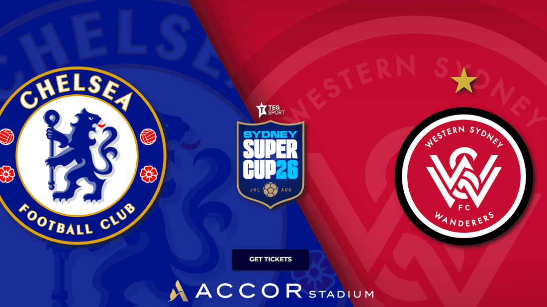 Sydney super cup 2026 Pullman Sydney Olympic Park 