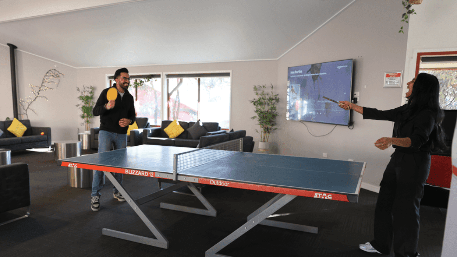 UniLodge Campus West - Community Central - Pool Table