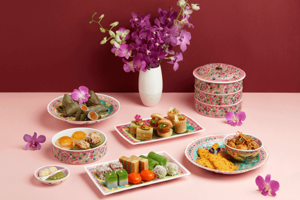 Peranakan Afternoon Tea