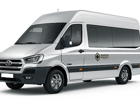 Luxury Shuttle Bus Service provided by Eastin Hotels