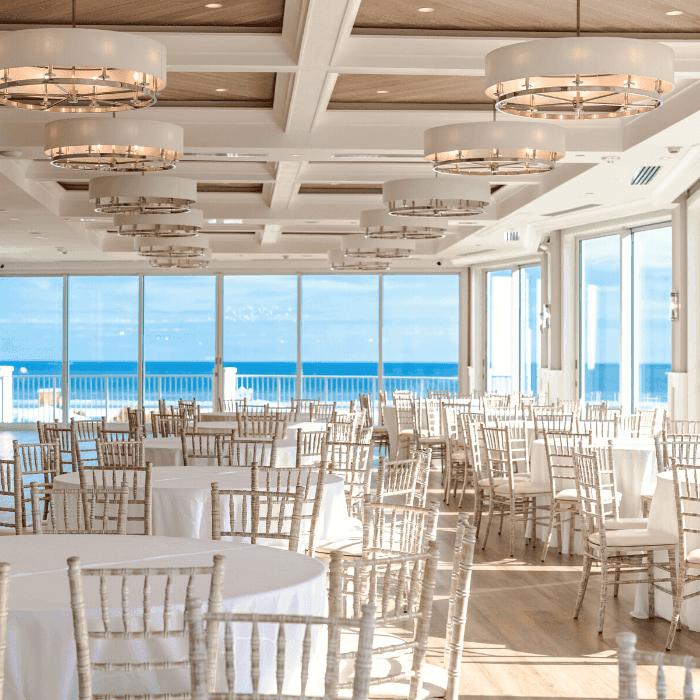 ICONA Diamond Beach 3rd Floor Ocean View Ballroom in NJ perfect for weddings and events
