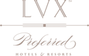 Logo of the LVX Preferred Hotels & Resorts award