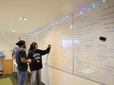 UniLodge Cooper Lodge - Study Room Group Work