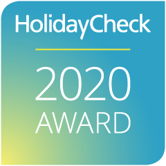 Holiday Check 2020 Award at Chatrium Hotel Royal Lake Yangon