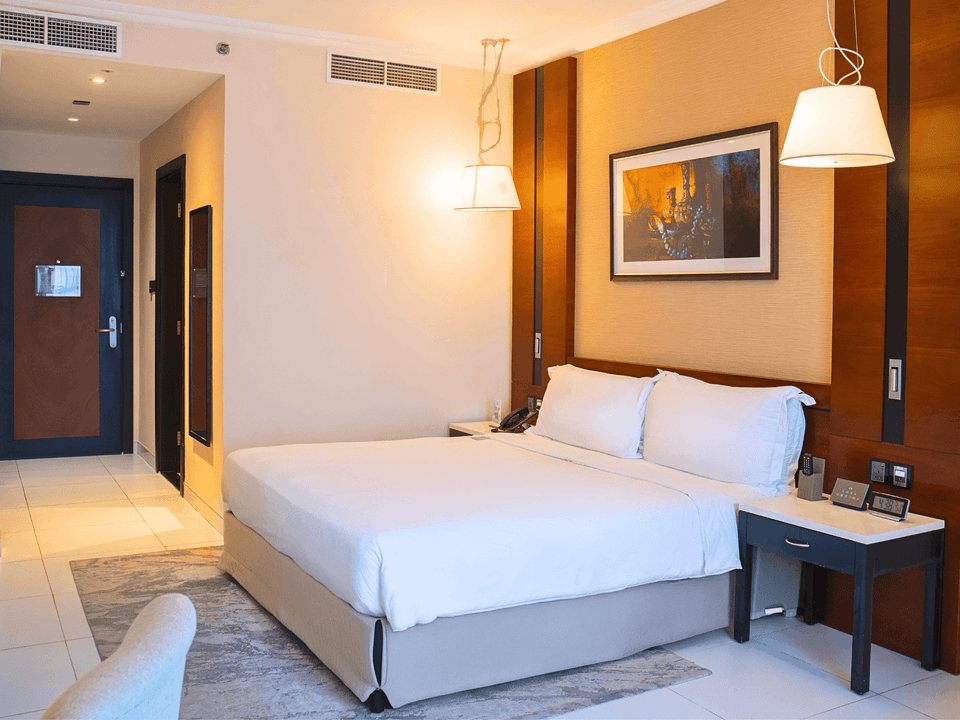 Deluxe King Room at Asma Hotel