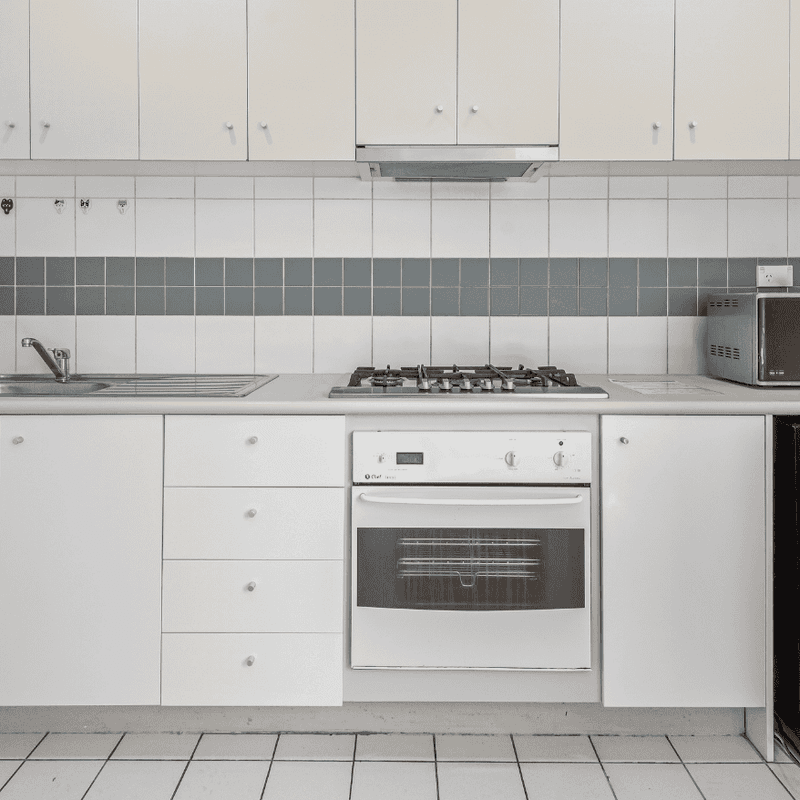 Student Living on A’Beckett - Kitchen