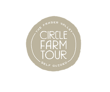 Logo of Circle Farm Tour used at Harrison Lake Hotel