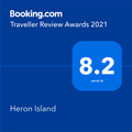 Poster of Booking Score Review used in Heron Island Resort