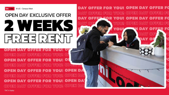 Campus West - 2 Weeks Free Rent
