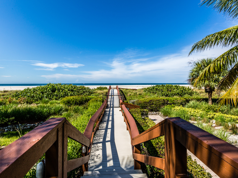 Visit the Marco Island beautiful beaches near the Cove Inn Hotel in Naples Bay, FL.