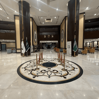 Lobby at Elaf Al Sagryah