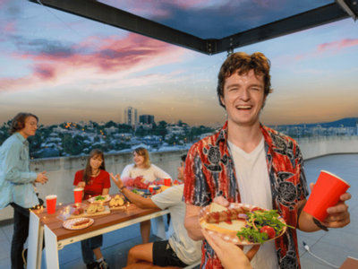 UniLodge South Bank Common Area Rooftop