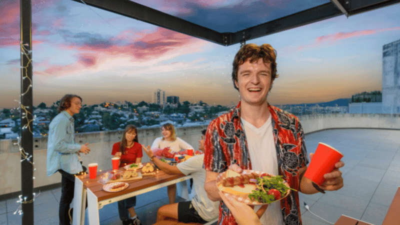 UniLodge South Bank Common Area Rooftop