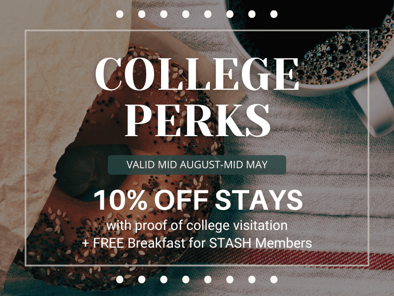 photo of coffee & bagel