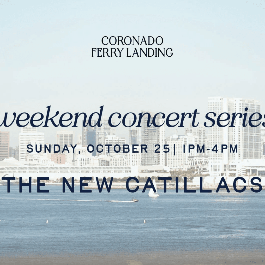 Coronado Weekend Concert Series Presents: The New Catillacs | Events in San Diego | El Cordova Hotel