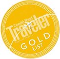 A Logo of Traveler Gold List at Brazilian Court