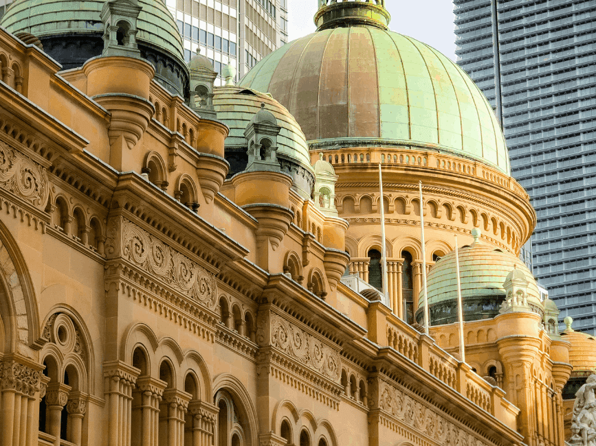 Queen Victoria Building