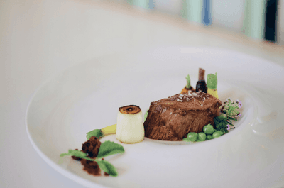 Food at Amora Hotel Brisbane