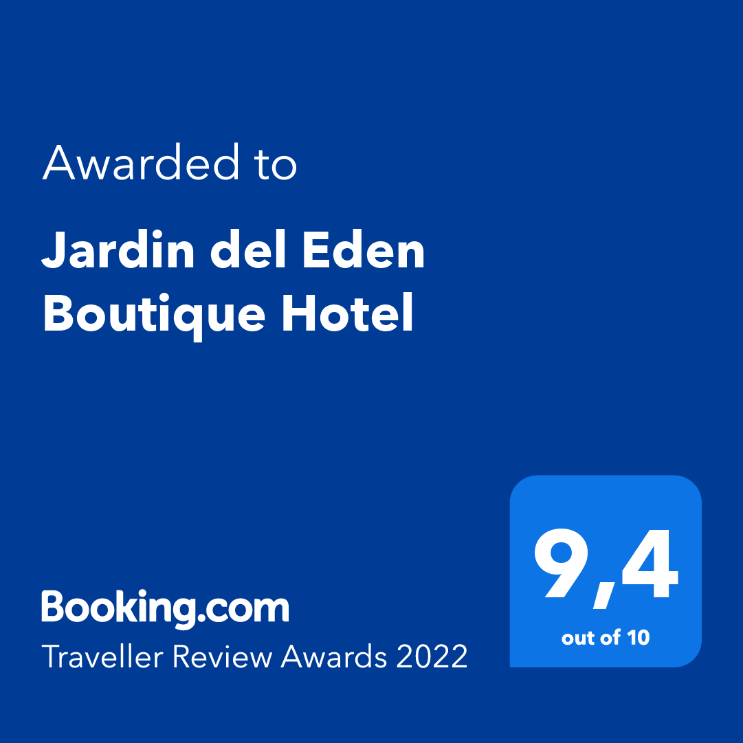 Jardín del Edén Boutique Hotel | Official Site