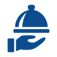 Vector illustration of Butler Service used at Sapphire Sands Villas