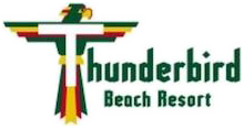 Official logo of Thunderbird Beach Resort