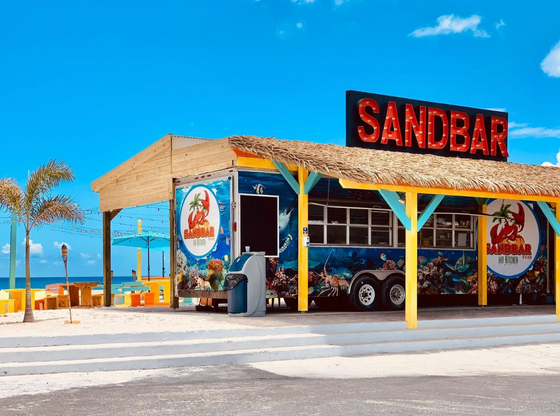 Exterior of Sand Bar near The Morgan Resort Spa Village