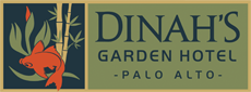 logo of dinahs garden hotel