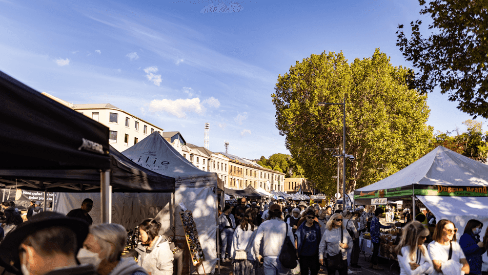 Salamanca Market Hobart