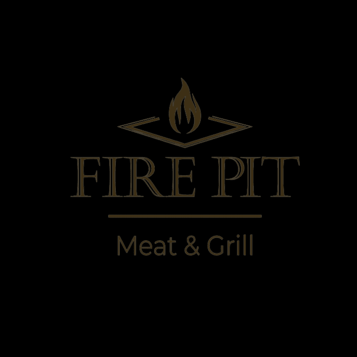 Fire Pit Meet & Grill logo at Peñasco del Sol Hotel