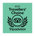 Travellers' Choice Poster at Ibagari Boutique Hotel