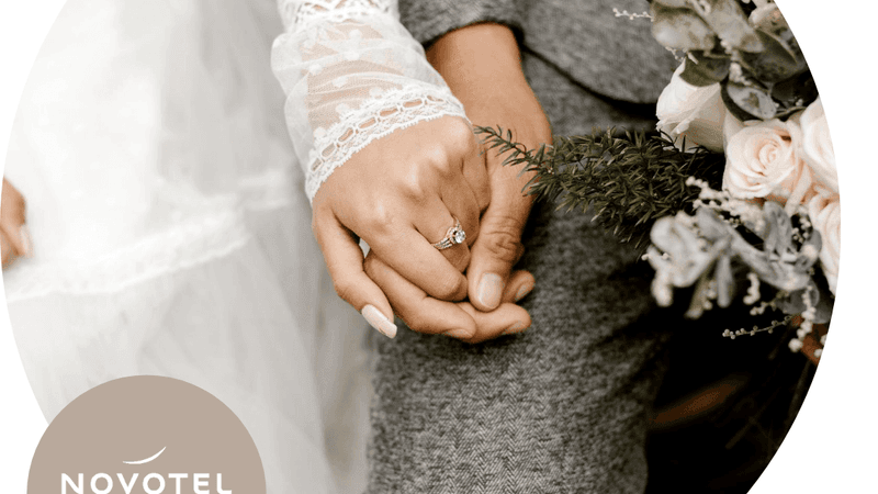 Novotel Perth Langley hotel is a great place to celebrate love