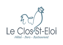 le logo de  l'hôtel Clos St Elois, The Originals Relais