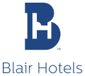 Official logo of Blair Hotels