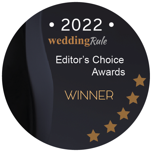 2022 WeddingRule Editor's Choice Award