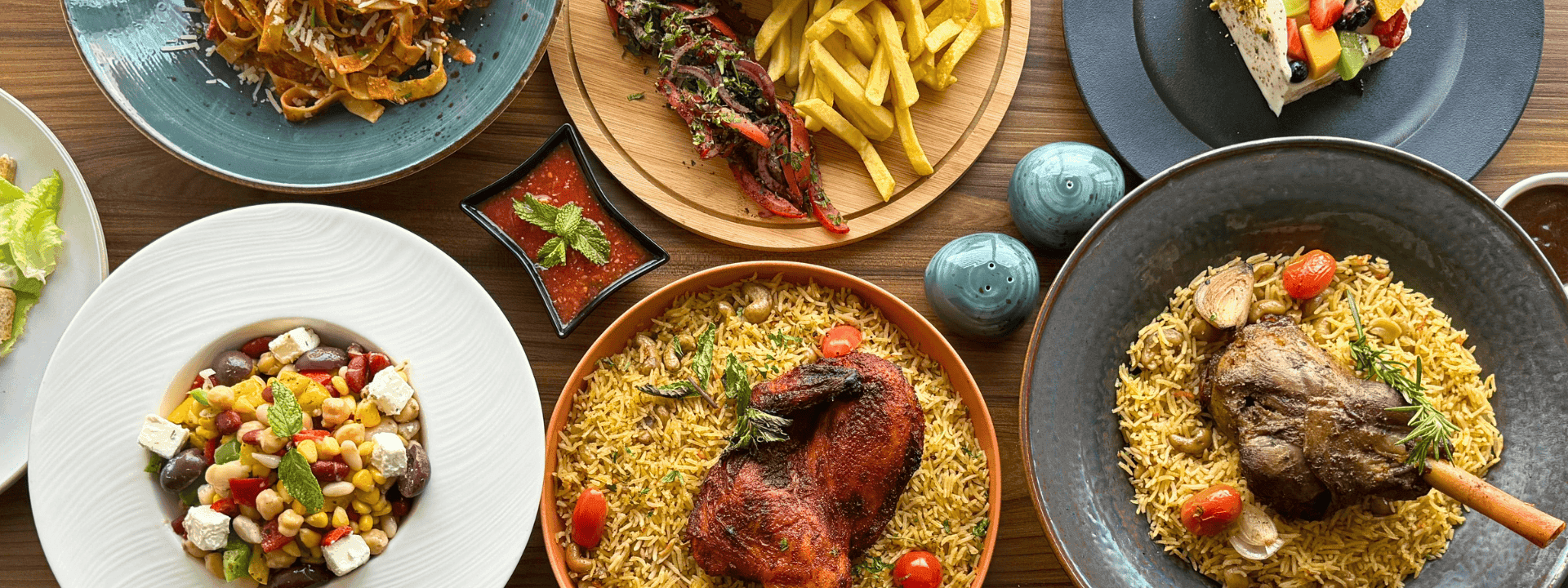 Mediterranean Cuisine at Asma Hotel